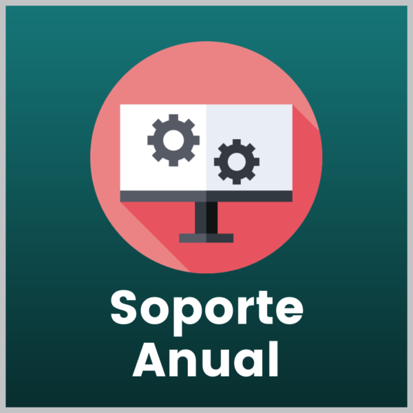 Soporte anual Nuevo